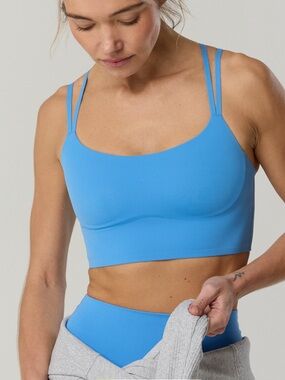 PAIR - OFFLINE By Aerie Real Me XTRA
Hold Up! Strappy Sports Bra